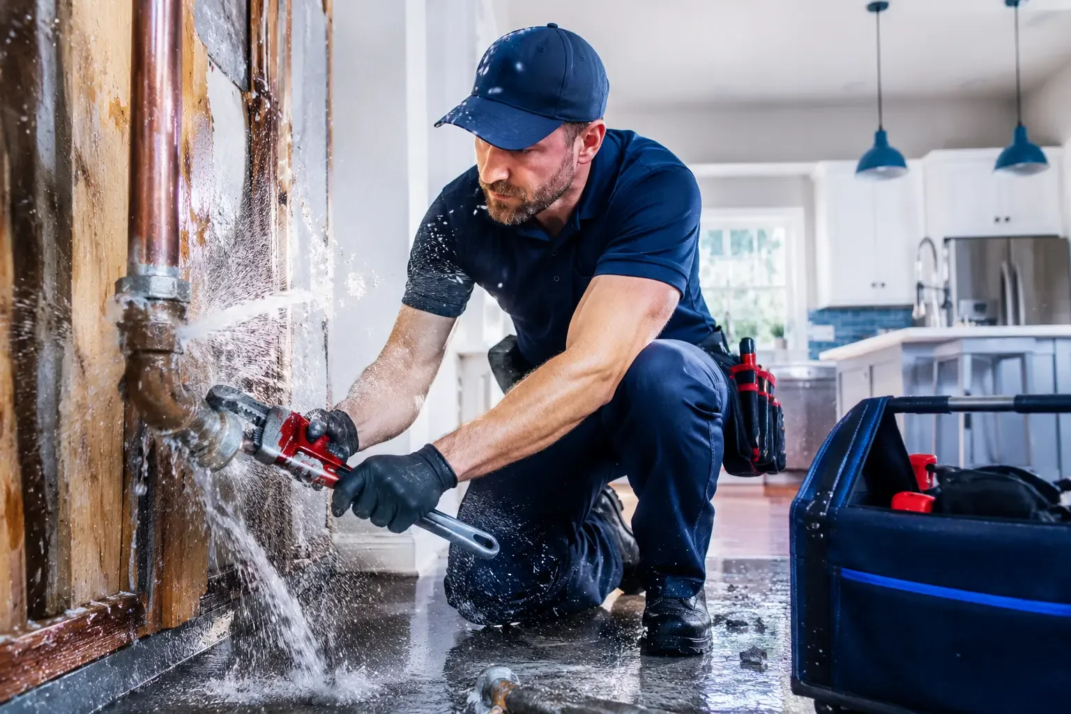 Local emergency pipe repair professionals in Osawatomie, KS